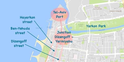 Парк яркон карце