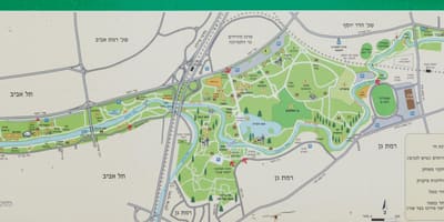 Карта ракі яркон 