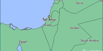 Карта Тэль-Авіва свету